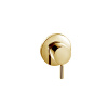 Переключатель на 3 источника Fantini Nostromo 50 P6 1679B цвет Matt British Gold PVD