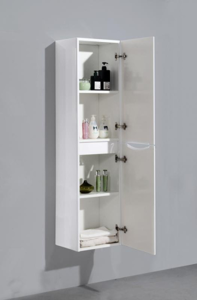 шкаф подвесной 40 belbagno ancona-n ancona-n-1500-2a-sc-tl-l, цвет tortora lucido