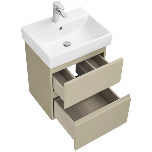 тумба капучино 46 см roca oleta a857638515