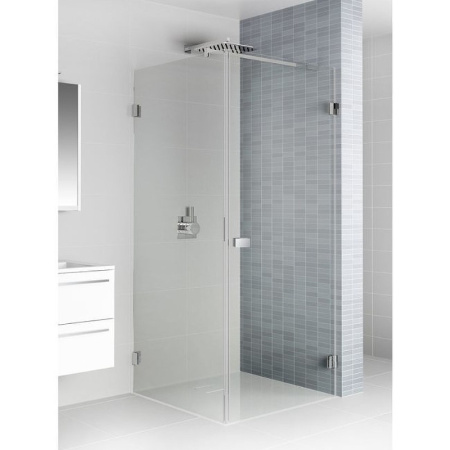 душевой уголок riho sz scandic nxt x201 87х97 p g001042120 (gx02033c2) профиль хром, стекло прозрачное