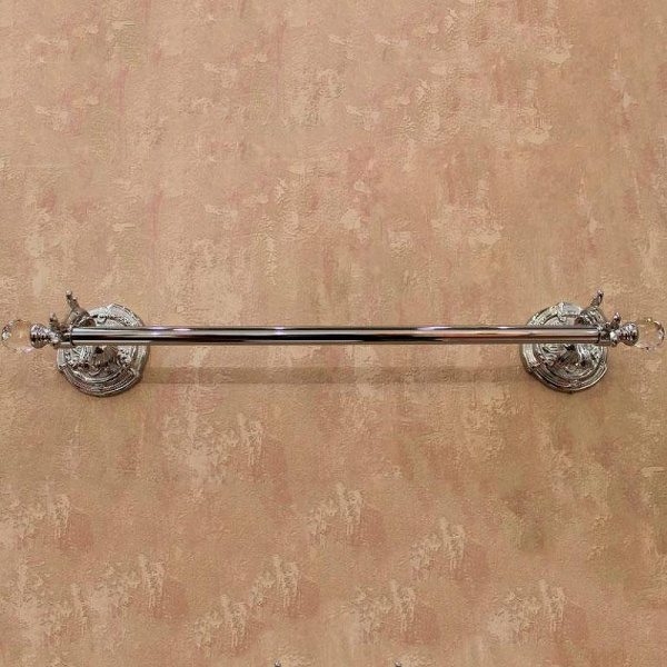 Полотенцедержатель Art&Max Barocco Crystal AM-1779-Cr-C