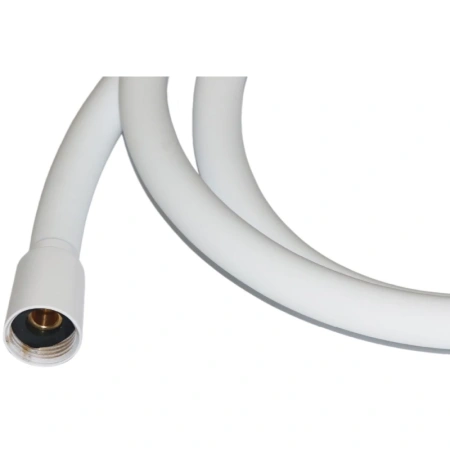 шланг для душа iddis optima home oph15wli19 150 см, белый матовый шланг для душа iddis optima home oph15wli19 150 см, белый матовый