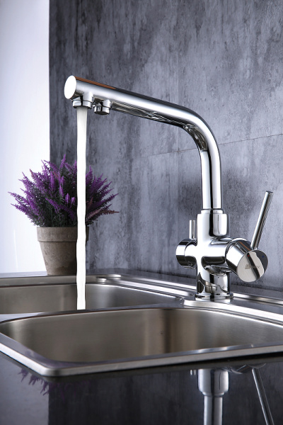 смеситель для кухни lemark comfort lm3061c хром