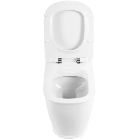 унитаз приставной belbagno prado bb10150cb без сиденья