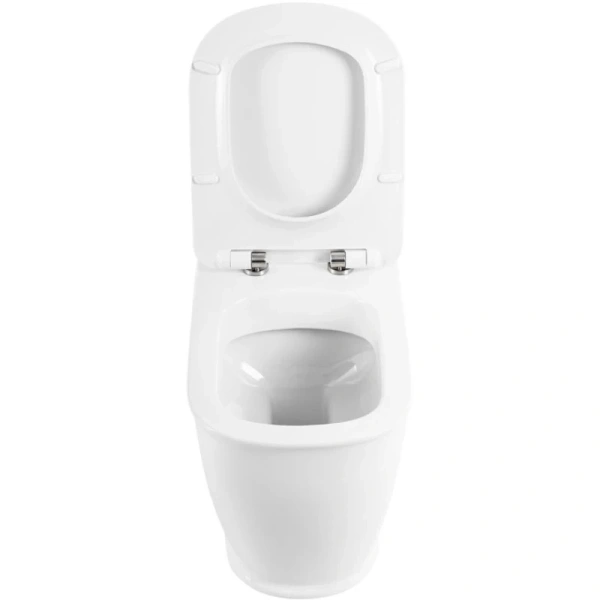 унитаз приставной belbagno prado bb10150cb без сиденья