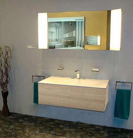 зеркало с подсветкой keuco edition 11 105 см, 11196 001500 Зеркало с подсветкой Keuco Edition 11 105 см, 11196 001500