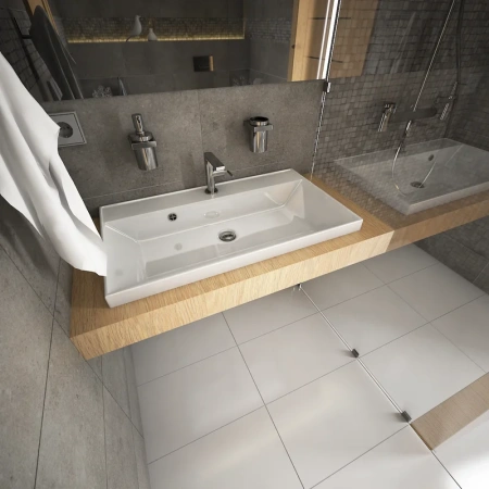 раковина madera classica 80 4627173210188, белая