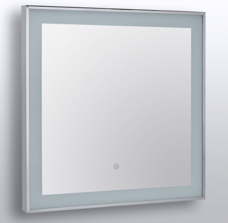 Зеркало Bemeta 128101829 хром LED холодный свет