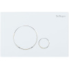 комплект унитаза с инсталляцией belbagno uno bb3105chr/sc/bb002-80/bb014-sr-bianco с сиденьем микролифт и белой клавишей смыва