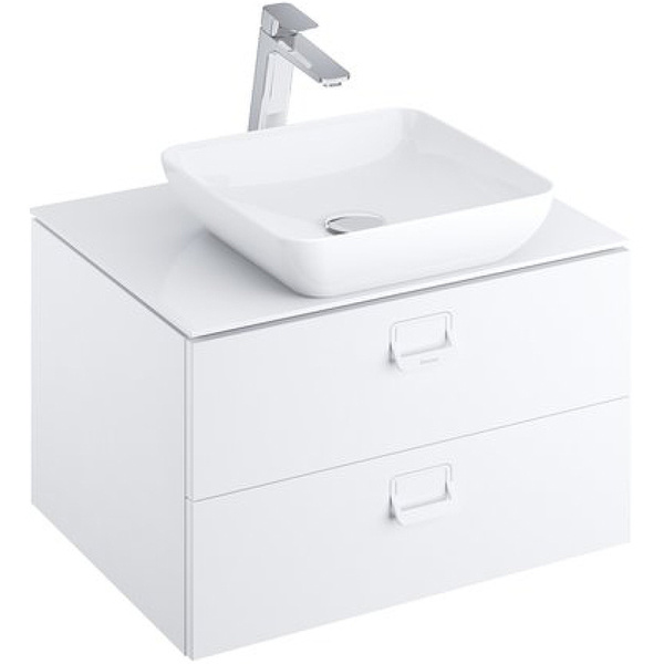 столешница под раковину ravak comfort 80 x000001380 белая