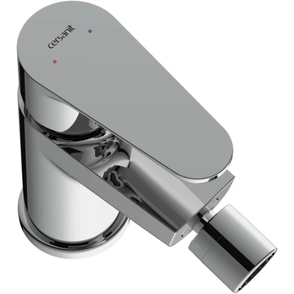 смеситель cersanit cersania a63033 для биде, без донного клапана, хром