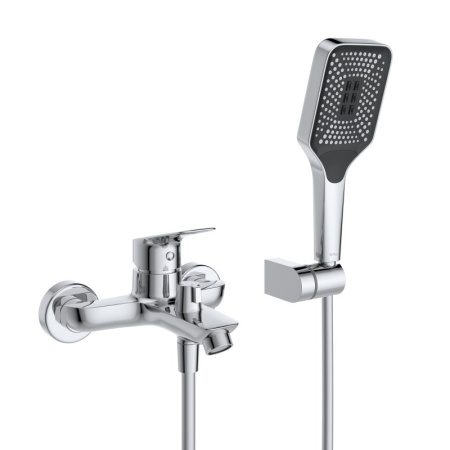 смеситель для ванны belbagno due due-vasm-crm хром