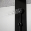 душевая кабина black&white galaxy g8705 90x90 8705900 с гидромассажем