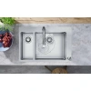 смеситель для кухни hansgrohe metris m71 73804000, хром