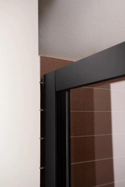 душевая дверь в нишу aquanet pleasure ae60-n-140h200u-bt