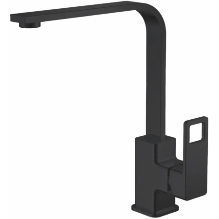 Смеситель для кухни Haiba HB70615-7 черный матовый