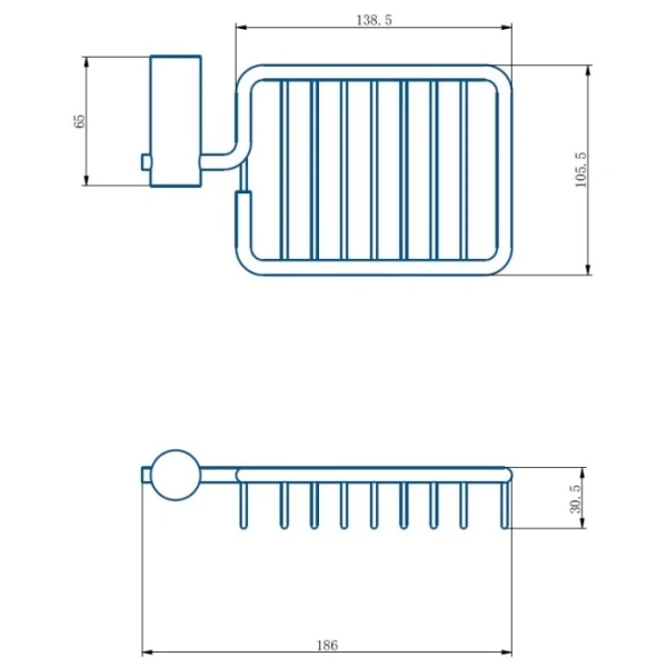 Мыльница Haiba HB84 02-1