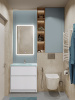 тумба для раковины belbagno kraft-800-2c-pia-bo, напольная, цвет белый.