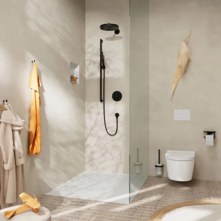 душевая лейка hansgrohe pulsify s 1jet ecosmart 24125670