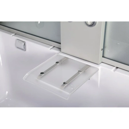 душевой бокс timo lux 168x90 tl-1506 с гидромассажем