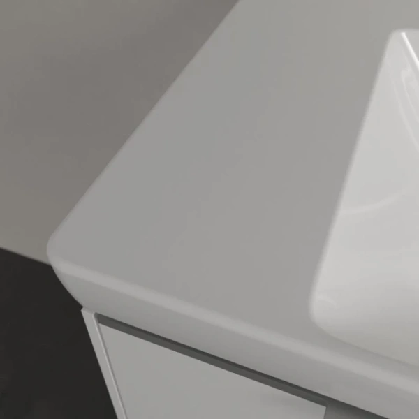 раковина 130x47,5 см villeroy & boch subway 3.0 4a70d301