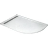 Душевой поддон из искусственного камня Cezares Tray AS 100x80 L TRAY-AS-RH-100/80-30-W-L Белый