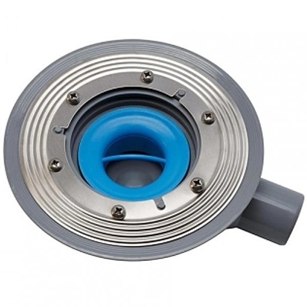 душевой трап 194x194/50 мм pestan confluo standard angle 1 13000013, хром