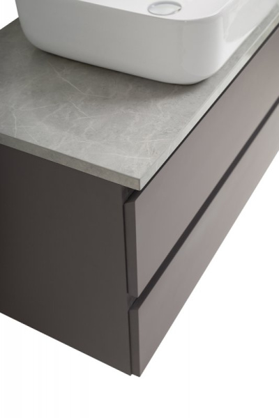 столешница под раковину belbagno 100 kep-100-grn granito
