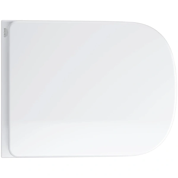 унитаз подвесной grohe euro ceramic 3920600h безободковый, альпийский белый