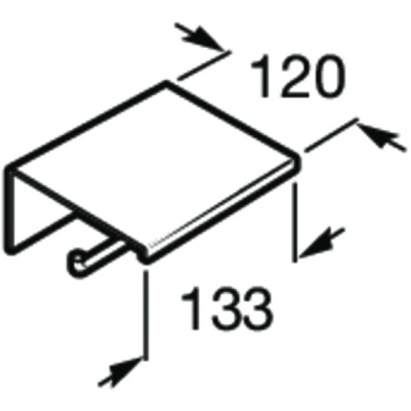 Держатель туалетной бумаги Roca Nuova 816529001