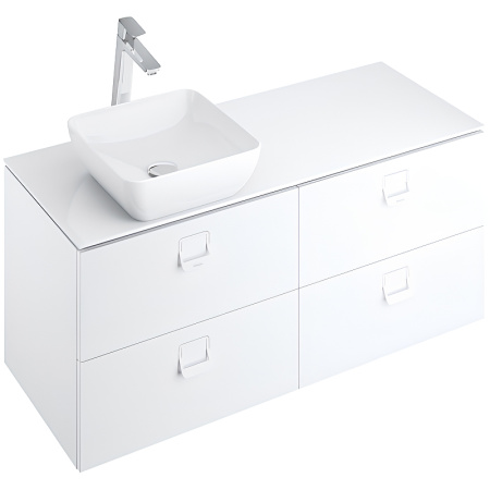 столешница под раковину ravak comfort 120 x000001381 белая