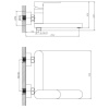 смеситель для ванны haiba hb61590-7