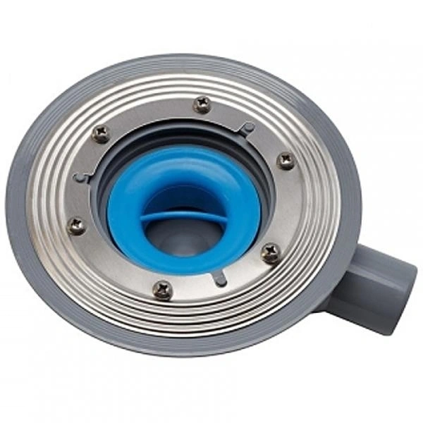 душевой трап 144x144/50 мм pestan confluo standard square mask 1 13000073, хром