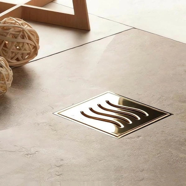 трап для душа pestan confluo standard 10x10 dry 1 mask gold 13000169