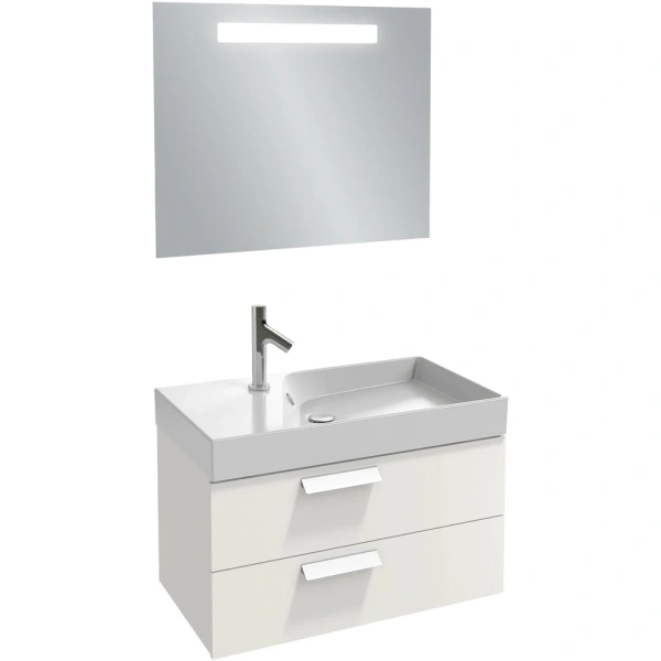 раковина подвесная 80x46 см jacob delafon rythmik exo112-00