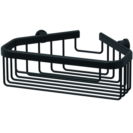 Полка корзина Sonia Accessories 182855 угловая цвет черный матовый
