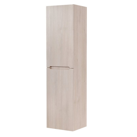 шкаф пенал belbagno etna 40 l подвесной etna-1500-2a-sc-wo-p-l светло коричневый/rovere bianco