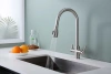 смеситель для кухни paulmark lange la214212-ni с подключением к фильтру, цвет никель