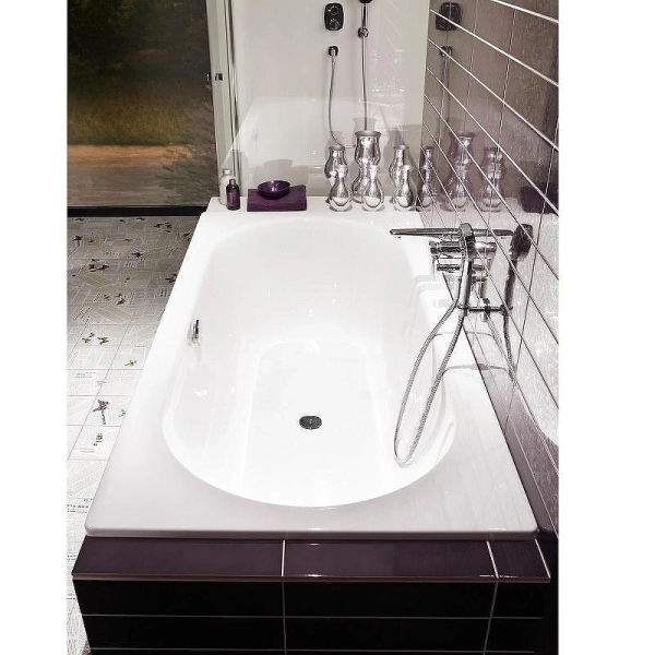 стальная ванна bette starlet 1730-000 plus 170x70 см