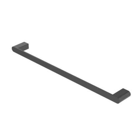 полотенцедержатель cezares stylus stylus-th-60-nop 60 см, черный матовый