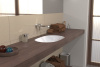 раковина villeroy & boch architectura 5a76 60 01 встраиваемая 63x43 см, альпийский белый