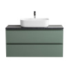 столешница под раковину belbagno 90 kep-90-mgl marmo grigio lucido