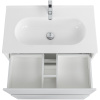 тумба для раковины belbagno kraft-800-2c-pia-bo, напольная, цвет белый.
