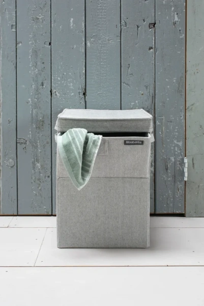 Корзина для белья Brabantia 120428 серая