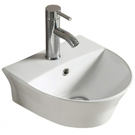 Раковина подвесная 45 см CeramaLux 78370А белая