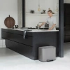 мусорное ведро brabantia pedal bin bo pedal bin 121203 23 + 11 л