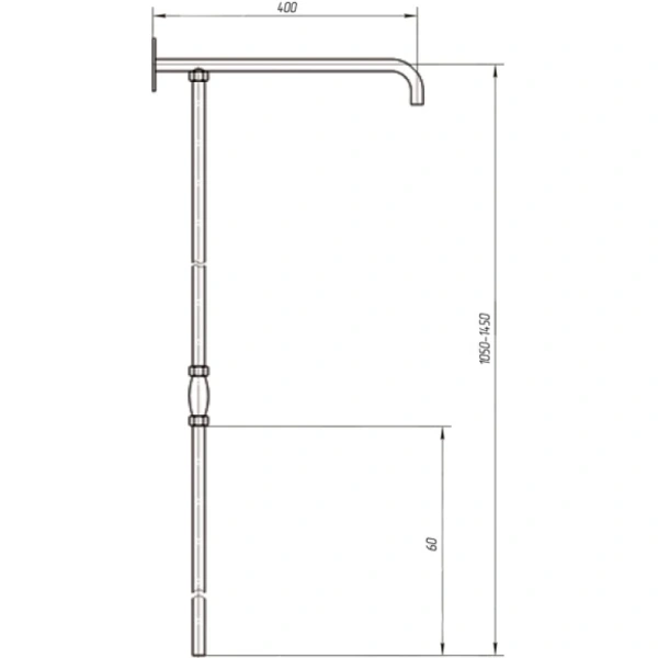 душевая колонна migliore retro d2 ml.rtr-36.219.d2.do
