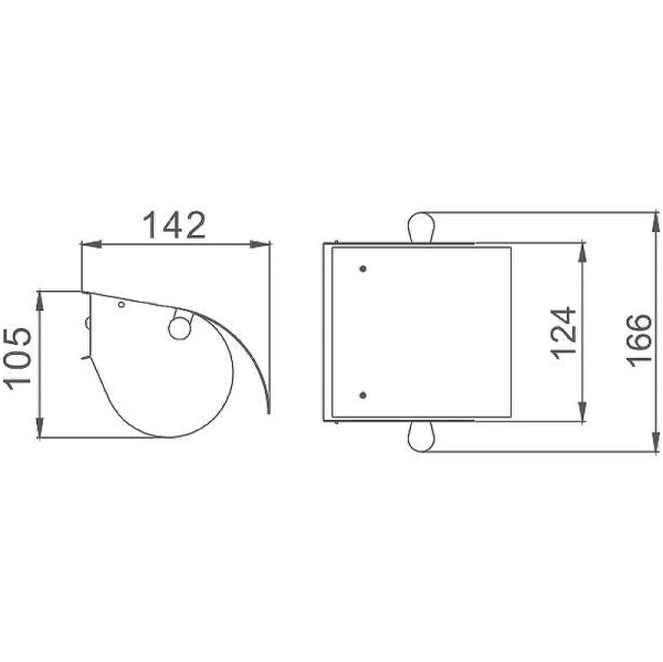 Держатель туалетной бумаги Haiba HB501 с крышкой цвет хром