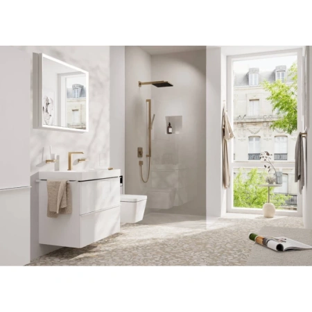 душевая лейка hansgrohe pulsify e 1jet ecosmart+ 24321140