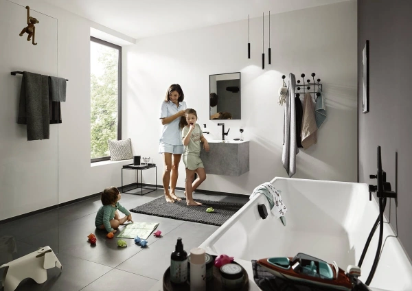 смеситель для ванны hansgrohe finoris 76416670